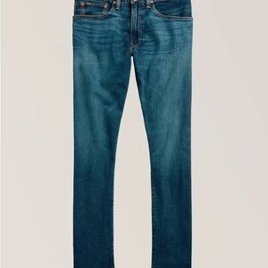 Polo Ralph Lauren Men's Slim Jeans in Deep Blue
